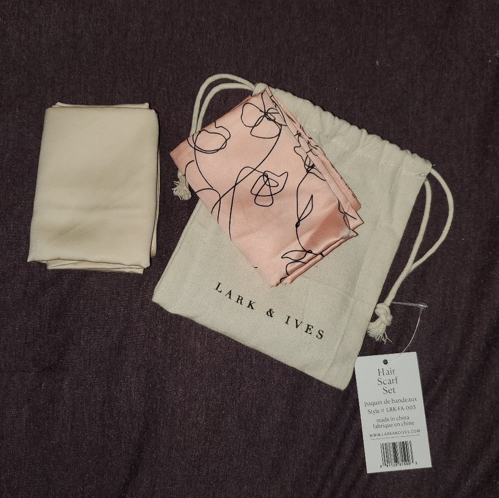 Lark & Ives Hair Scarf Bundle